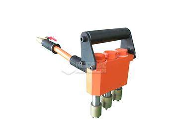 手持式單頭、雙頭、三頭鑿毛機(jī)