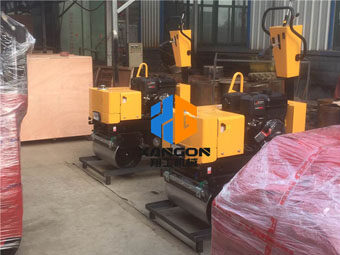 小型壓路機質量的好壞我們?nèi)绾舞b別？