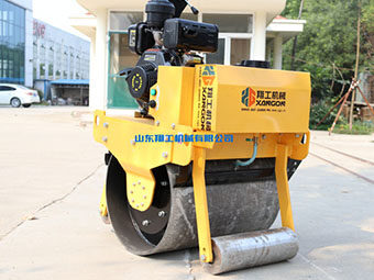 翔工小型壓路機：小身材，大力量