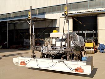 新年新氣象，激光整平機(jī)讓你做超平底面更輕松