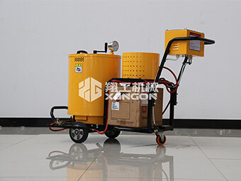 翔工手扶瀝青灌縫機，您的路面養(yǎng)護“專家”