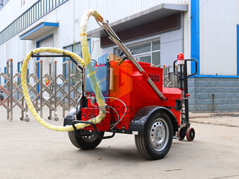 瀝青灌縫機(jī)的優(yōu)勢特點(diǎn)，您了解多少