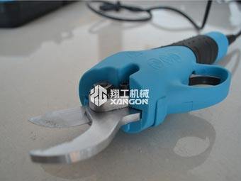 果樹修剪時，電動修枝剪助您一臂之力