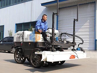 一起來(lái)看激光整平機(jī)的產(chǎn)品特點(diǎn)吧！