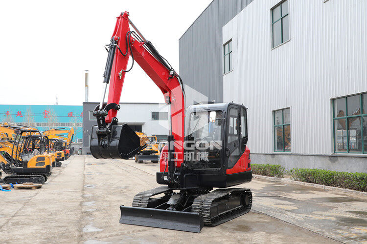 小挖機(jī)“四肢不利”轉(zhuǎn)向遲緩？有什么檢查方法嗎？