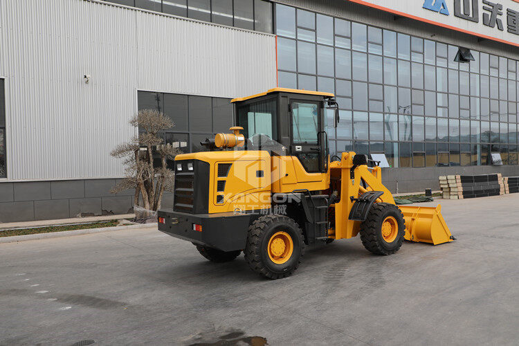 體型小能耐大！小型挖掘裝載機讓您刮目相看！