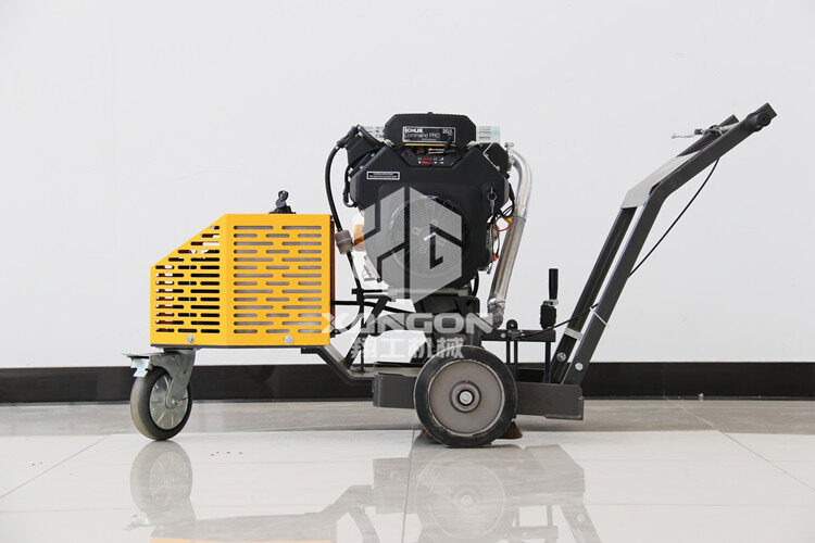 防護(hù)工作不可少，路面開槽機(jī)使用安全記心上