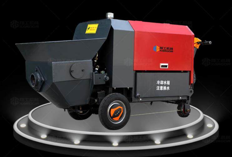 混凝土澆筑泵高揚程，小高樓也可以