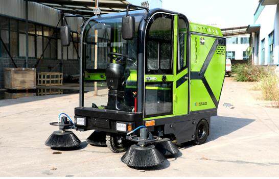 電動掃地車產(chǎn)品優(yōu)勢，才是自身底氣