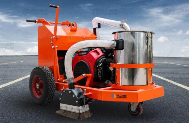 修補(bǔ)路面，馬路三件套少不了