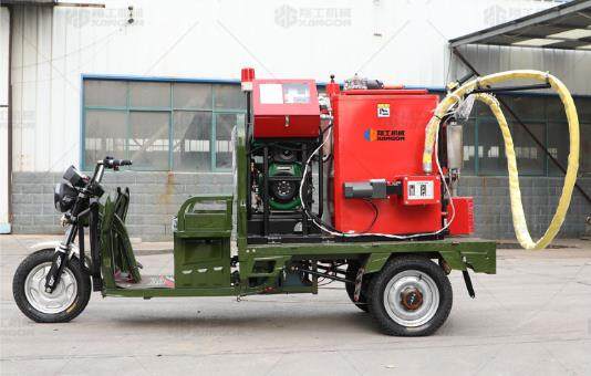 不規(guī)則的坑洞該如何修補？灌縫機可以解決