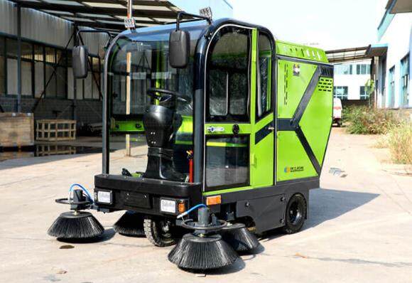 電動掃地車挑花眼了？看這里