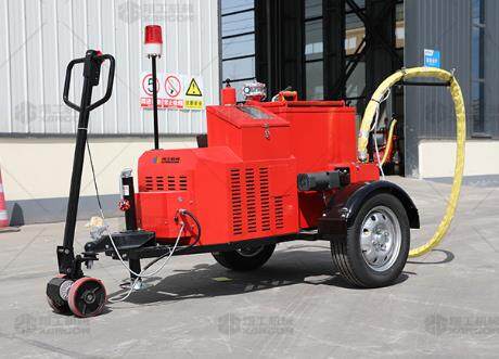 噔噔，瀝青灌縫機的好搭檔上線了